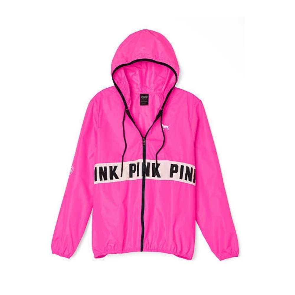 VS Pink Windbreaker